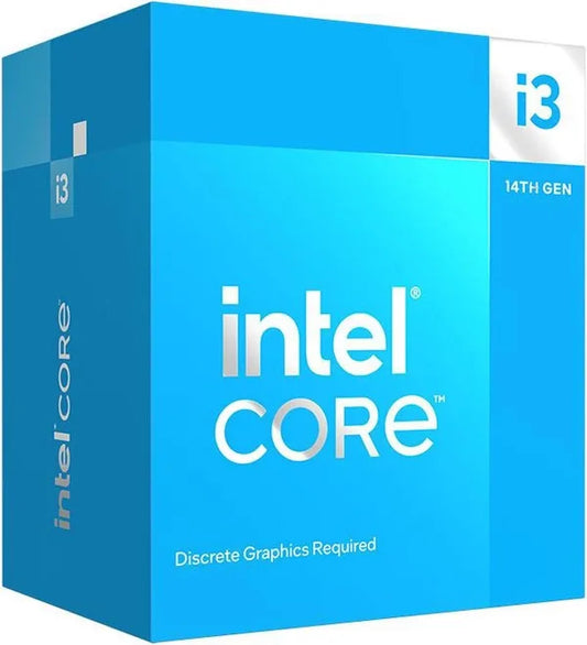 CPU Intel Core i3-14100F