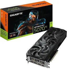 Tarjeta de Video Gigabyte Nvidia GeForce RTX 5070TI 16GB