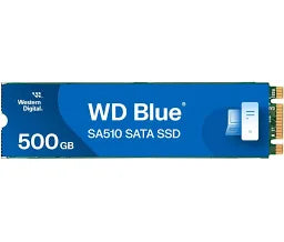 Western Digital Blue SA510 SSD M.2 SATA 500GB