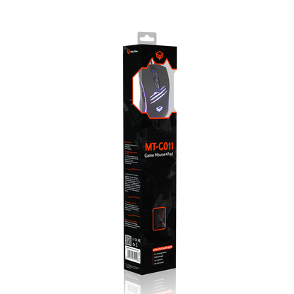 Mouse + Mousepad Meetion MT-C011