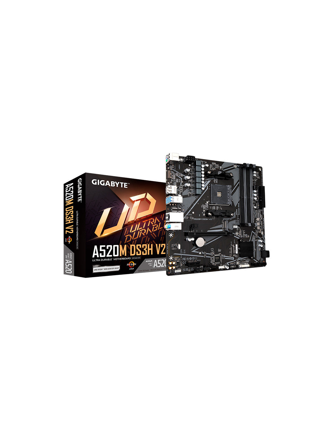 Mother Gigabyte A520M DS3H V2