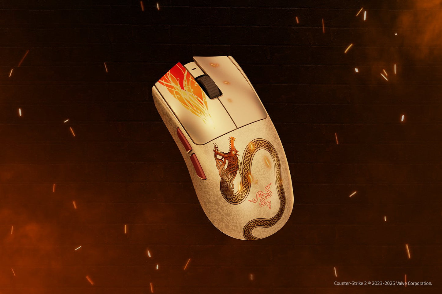 Mouse Razer Viper V3 Pro CS2 Edition