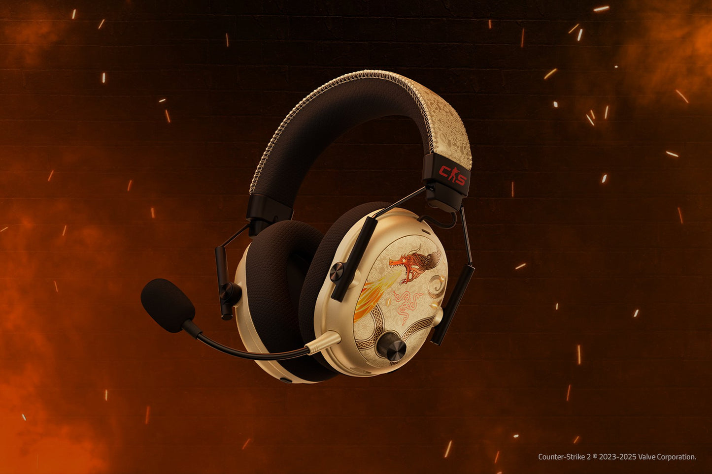 Auriculares Razer BlackShark V3 Pro CS2 Edition