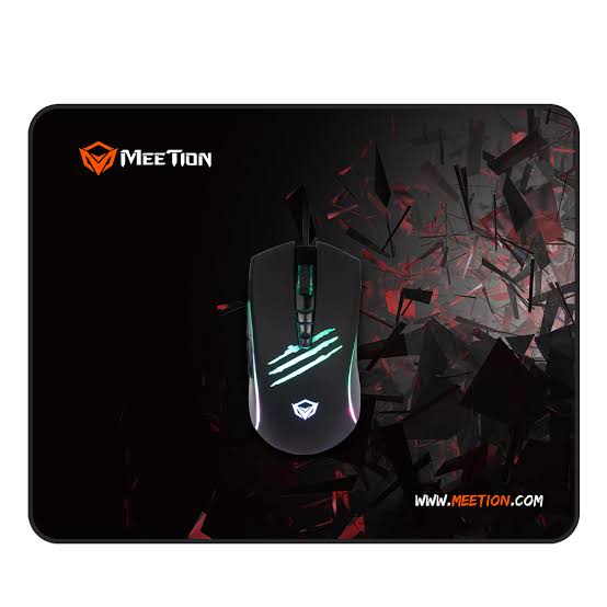 Mouse + Mousepad Meetion MT-C011