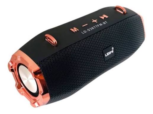 Parlante Lidimi LD-S3677FM-BT