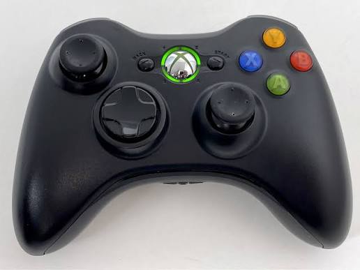 Mando Xbox 360 Black Inalambrico Original
