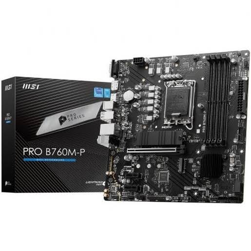 Mother MSI Pro B760M-P DDR5