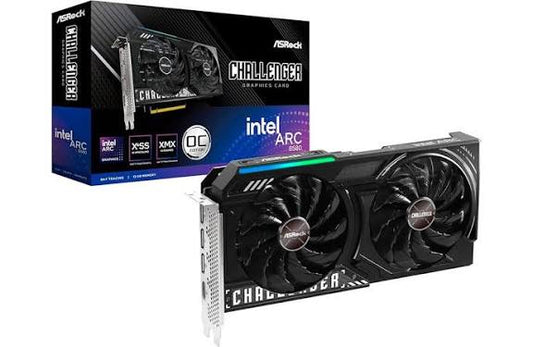 Tarjeta de Video Asrock Intel B580 Arc Challenger 8GB