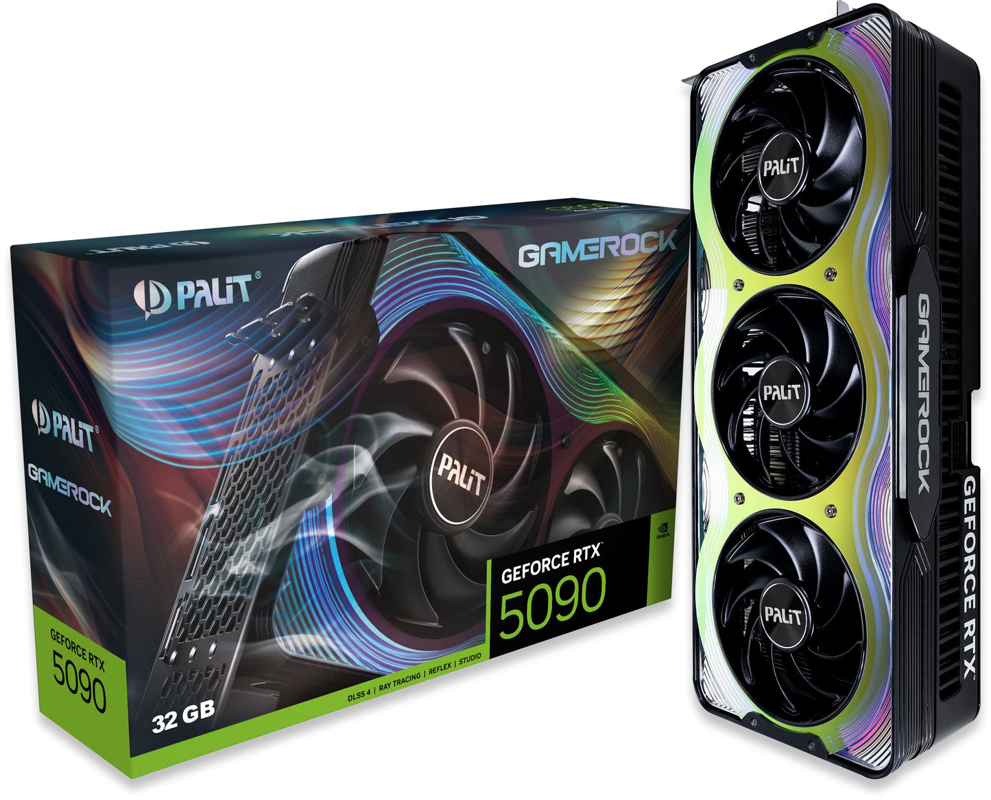 Tarjeta de Video Palit Nvidia GeForce RTX 5090 32GB