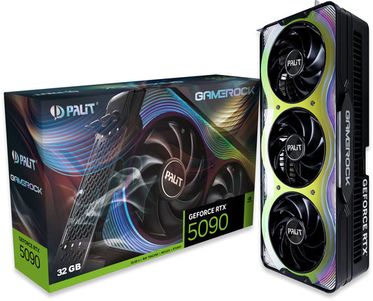 Tarjeta de Video Palit Nvidia GeForce RTX 5090 32GB