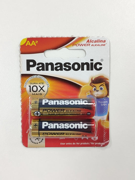 Pilas Panasonic AA