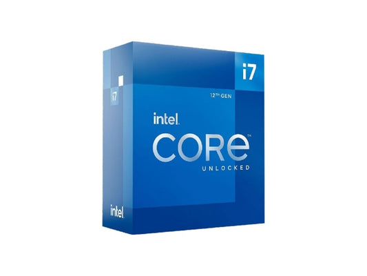 CPU Intel Core i7 -12700
