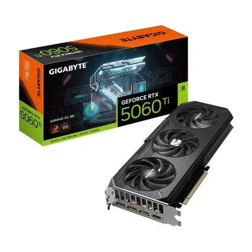 Tarjeta de Video Gigabyte Nvidia GeForce RTX 5060TI 8GB