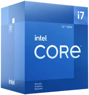 CPU Intel Core i7 -12700F